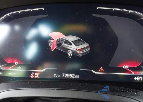 2020 BMW M340Xi z USA, uszkodzony, nr VIN WBA5U9C09LA379120